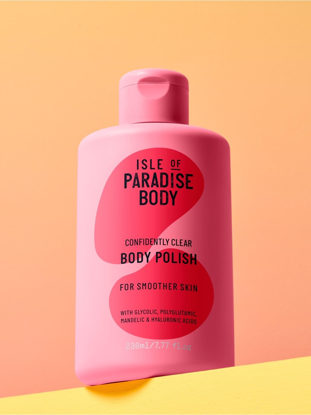 Isle of Paradise Confidently Clear Body Polish